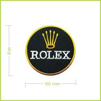 ROLEX 1 - vyšívaná nášivka