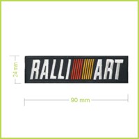 RALLIART - vyšívaná nášivka