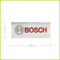 BOSCH - vyšívaná nášivka