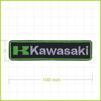 KAWASAKI 1- vyšívaná nášivka