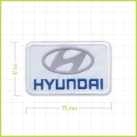 HYUNDAI - vyšívaná nášivka