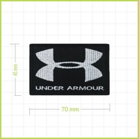 Under Armour - vyšívaná nášivka