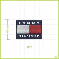 TOMMY HILFIGER 1 - vyšívaná nášivka