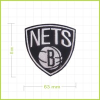 BROOKLIN NETS - vyšívaná nášivka