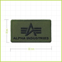 ALPHA INDUSTRIES 1 - vyšívaná nášivka