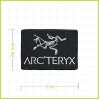 Arcteryx - vyšívaná nášivka