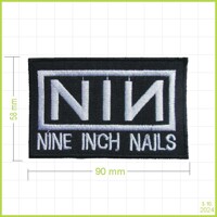 NINE INCH NAILS - vyšívaná nášivka