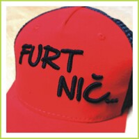 FURT NIČ! - trucker šiltovka