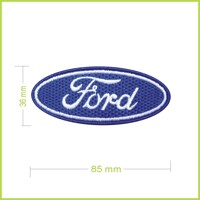 FORD - vyšívaná nášivka