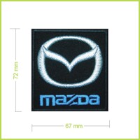 nášivka MAZDA