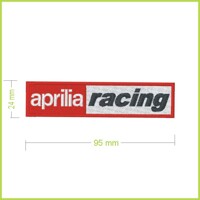 APRILIA 1 - vyšívaná nášivka