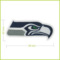 Seattle Seahawks - vyšívaná nášivka