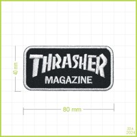 THRASHER MAGAZINE nášivka