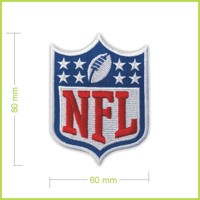 NFL - vyšívaná nášivka