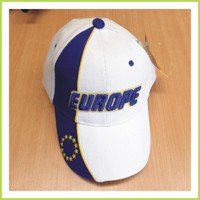 EUROPE - vyšívaná šiltovka