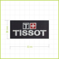 TISSOT - vyšívaná nášivka