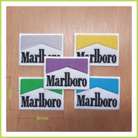 MARLBORO color - vyšívaná nášivka