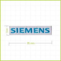 SIEMENS - vyšívaná nášivka