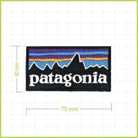 Patagonia 1 - vyšívaná nášivka